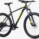 ROWER UNIBIKE SHADOW 27,5 16 CZA/ŻÓŁ