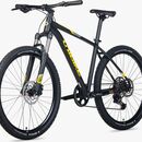 ROWER UNIBIKE SHADOW 27,5 16 CZA/ŻÓŁ