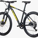 ROWER UNIBIKE SHADOW 27,5 16 CZA/ŻÓŁ