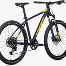 ROWER UNIBIKE SHADOW 27,5 16 CZA/ŻÓŁ