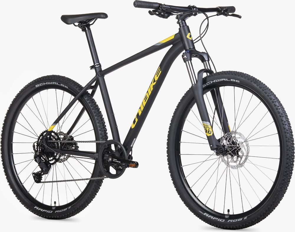 ROWER UNIBIKE SHADOW 29 19 CZA/ŻÓŁ