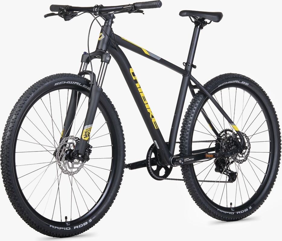 ROWER UNIBIKE SHADOW 29 19 CZA/ŻÓŁ