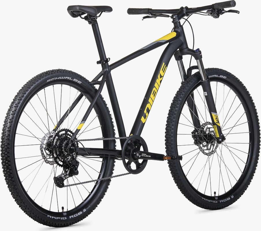 ROWER UNIBIKE SHADOW 29 19 CZA/ŻÓŁ