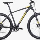 ROWER UNIBIKE SHADOW 29 19 CZA/ŻÓŁ