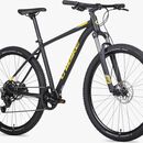 ROWER UNIBIKE SHADOW 29 19 CZA/ŻÓŁ