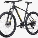 ROWER UNIBIKE SHADOW 29 19 CZA/ŻÓŁ