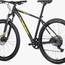 ROWER UNIBIKE SHADOW 29 19 CZA/ŻÓŁ