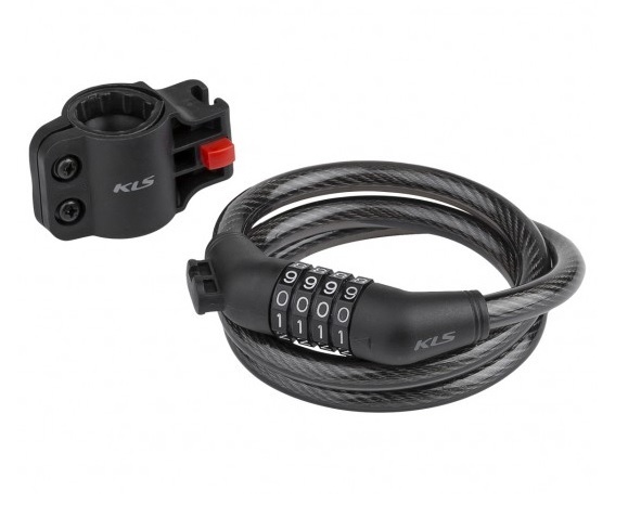 ZAMKNIĘCIE KEL ENCODE 100CM CZA SZYFR